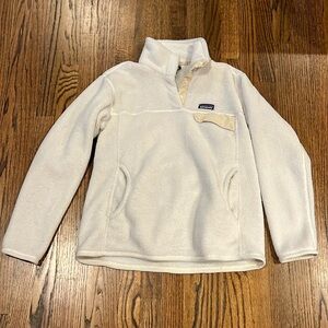 Patagonia White Fleece